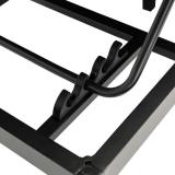 Kettler Pure Sonnenliege City Line, anthrazit/sooty, Sunbrella®, inkl.Kissen, Rollen #5