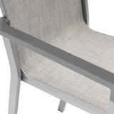 Kettler Rasmus Barsessel silber/hellgrau #1