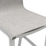 Kettler Rasmus Barstuhl silber/hellgrau #1