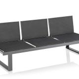 Kettler Rasmus Modular 3 Sitzer/Liege anthrazit/charcoal, Aluminium/Outdoorgewebe #1