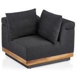 Kettler Royal Platform Lounge, anthrazit/Teak/sooty, Aluminium/ Sunbrella® #3