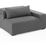 Kettler Royal Sofa modular 4-teilig Sunbrella #2