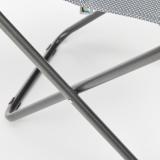 Kettler Slight Falthocker anthrazit/grau #2