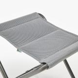 Kettler Slight Falthocker anthrazit/grau #4