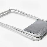 Kettler Slight Falthocker silber/grau #2