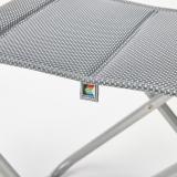 Kettler Slight Falthocker silber/grau #4