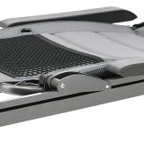 Kettler Slight Klappsessel, anthrazit/grau #1