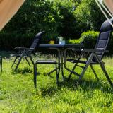 Kettler Slight Klappsessel, anthrazit/grau #4