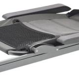 Kettler Slight Klappsessel anthrazit/schwarz #1