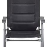 Kettler Slight Klappsessel anthrazit/schwarz #3