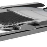 Kettler Slight Klappsessel silber/grau #1