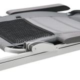 Kettler Slight Klappsessel, silber/grau #1