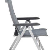 Kettler Slight Klappsessel, silber/grau #2