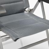 Kettler Slight Klappsessel, silber/grau #3