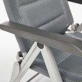 Kettler Slight Klappsessel, silber/grau #4