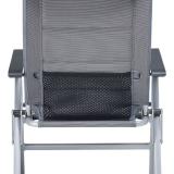 Kettler Slight Klappsessel, silber/grau #6