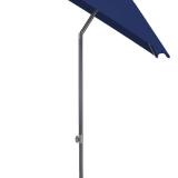 Kettler Sonnenschirm Easy-Push 150x210cm verschiedene Farben #9