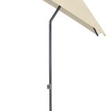 Kettler Sonnenschirm Easy-Push 150x210cm verschiedene Farben #12