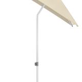 Kettler Sonnenschirm Easy-Push 150x210cm verschiedene Farben #6