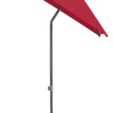 Kettler Sonnenschirm Easy-Push 150x210cm verschiedene Farben #7