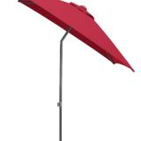 Kettler Sonnenschirm Easy-Push 200x200cm verschiedene Farben #8