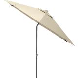 Kettler Sonnenschirm Easy-Push 270cm verschiedene Farben #12