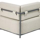 Kettler Tribe Eckteil, anthrazit matt/Boucle beige #2