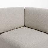 Kettler Tribe Eckteil, anthrazit matt/Boucle beige #3