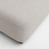 Kettler Tribe Eckteil, anthrazit matt/Boucle beige #5
