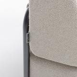 Kettler Tribe Eckteil, anthrazit matt/Boucle beige #6