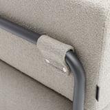 Kettler Tribe Eckteil, anthrazit matt/Boucle beige #7