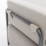 Kettler Tribe Eckteil, anthrazit matt/Boucle beige #8