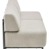 Kettler Tribe Lounge 2-Sitzer, anthrazit matt/Boucle beige #2