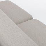 Kettler Tribe Lounge 2-Sitzer, anthrazit matt/Boucle beige #5