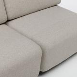 Kettler Tribe Lounge 2-Sitzer, anthrazit matt/Boucle beige #6