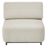 Kettler Tribe Mittelteil, anthrazit matt/Boucle beige #1