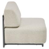 Kettler Tribe Mittelteil, anthrazit matt/Boucle beige #2