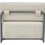 Kettler Tribe Mittelteil, anthrazit matt/Boucle beige #3