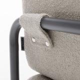 Kettler Tribe Mittelteil, anthrazit matt/Boucle beige #4