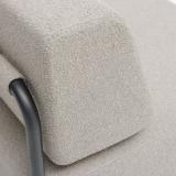 Kettler Tribe Mittelteil, anthrazit matt/Boucle beige #7