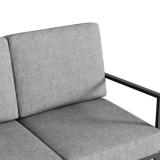 Kettler Zenith 2-Sitzer rechts, anthrazit matt/hellgrau #1