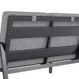 Kettler Zenith 2-Sitzer rechts, anthrazit matt/hellgrau #2