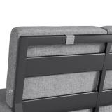 Kettler Zenith 2-Sitzer links, anthrazit matt/hellgrau #2