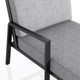 Kettler Zenith Chaise Longe links, anthrazit matt/hellgrau #2