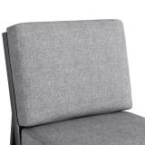 Kettler Zenith Mittelteil, anthrazit matt/hellgrau #1