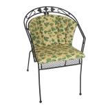 KETTtex-Exklusiv® Elegance Sesselauflage, gelb Efeu #1