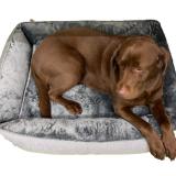 KETTtex Exklusiv Hunde/Katzenbett Tommy, Größe S 75x55x25cm #5