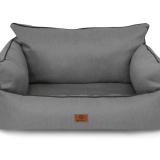 KETTtex Exklusiv Hunde/Katzenbett Lukas, Größe L 100x70x20/35cm #1