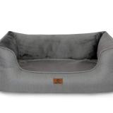 KETTtex Exklusiv orthopädisches Hunde/Katzenbett Simba, Größe S 60x45x25cm #1