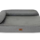 KETTtex Exklusiv orthopädisches Hunde/Katzenbett Markus, Größe L 100x65x10/23cm #1